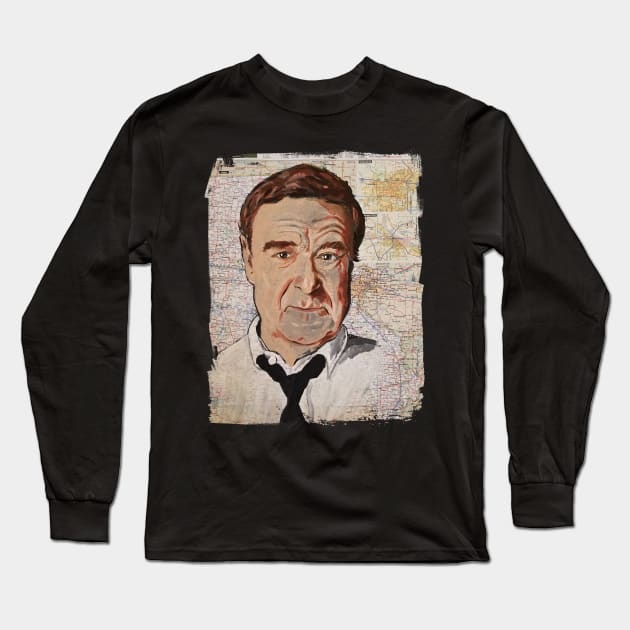 John from Missouri Long Sleeve T-Shirt by kylewillis